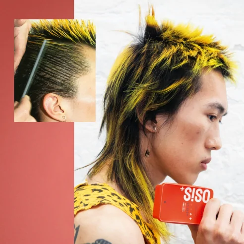 Schwarzkopf - Osis+ Pack Mess Up 100 ml + Freeze Pump 200 ml