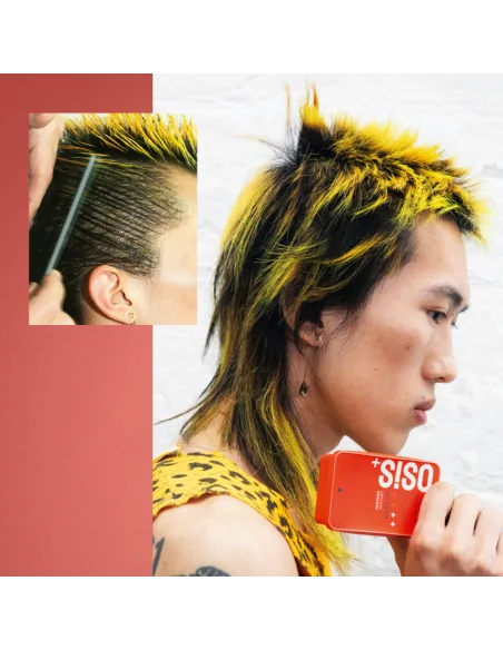 Schwarzkopf - Osis+ Pack Mess Up 100 ml + Freeze Pump 200 ml