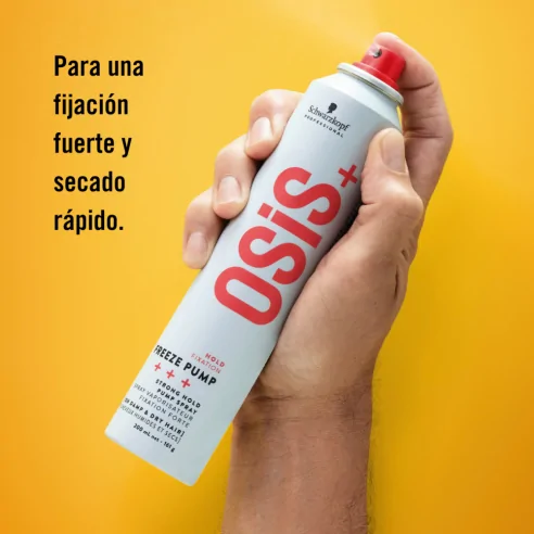 Schwarzkopf - Osis+ Pack Mess Up 100 ml + Freeze Pump 200 ml