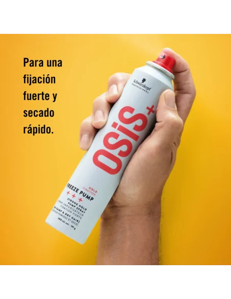 Schwarzkopf - Osis+ Pack Mess Up 100 ml + Freeze Pump 200 ml