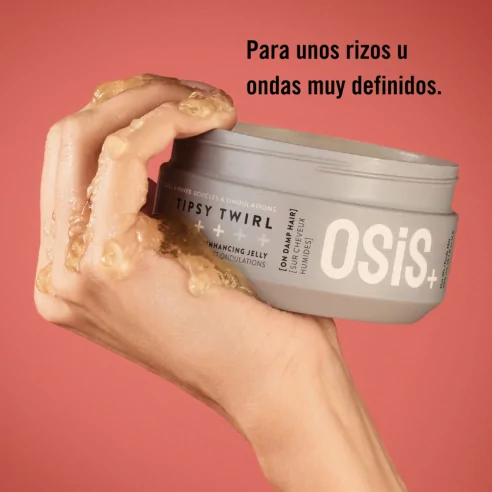 Schwarzkopf - Osis+ Pack Hairbody 200 ml + Bounty Balm 150 ml + Tipsy Twirl 300 ml