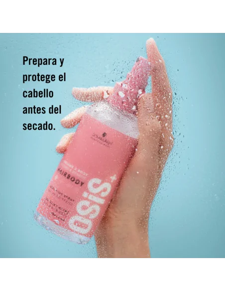 Schwarzkopf - Osis+ Pack Hairbody 200 ml + Bounty Balm 150 ml + Tipsy Twirl 300 ml