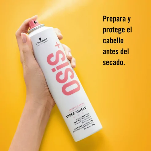 Schwarzkopf - Pack Osis+ Super Shield 300 ml + Glow 50 ml + Flatliner 200 ml + Pump Up 85 ml