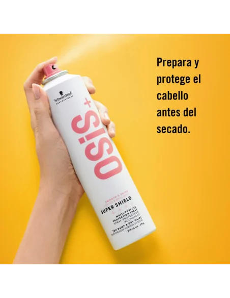 Schwarzkopf - Osis+ Pack Super Shield 300 ml + Glow 50 ml + Flatliner 200 ml + Pump Up 85 ml