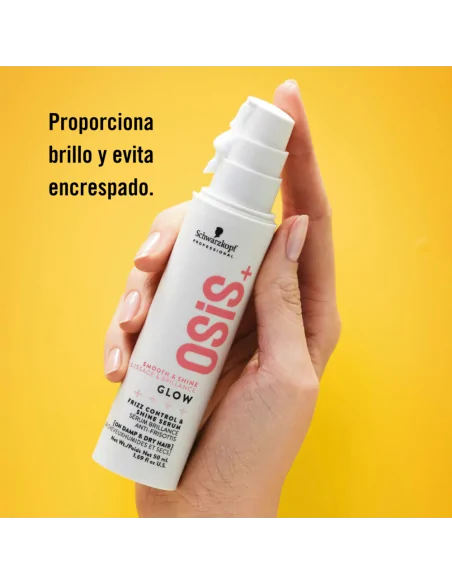 Schwarzkopf - Pack Osis+ Super Shield 300 ml + Glow 50 ml + Flatliner 200 ml + Pump Up 85 ml