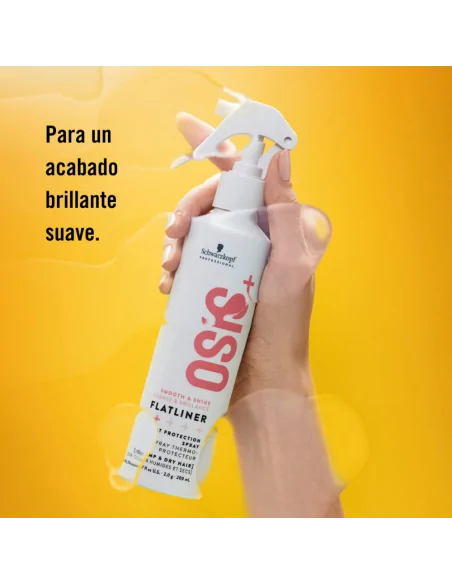 Schwarzkopf - Osis+ Pack Super Shield 300 ml + Glow 50 ml + Flatliner 200 ml + Pump Up 85 ml