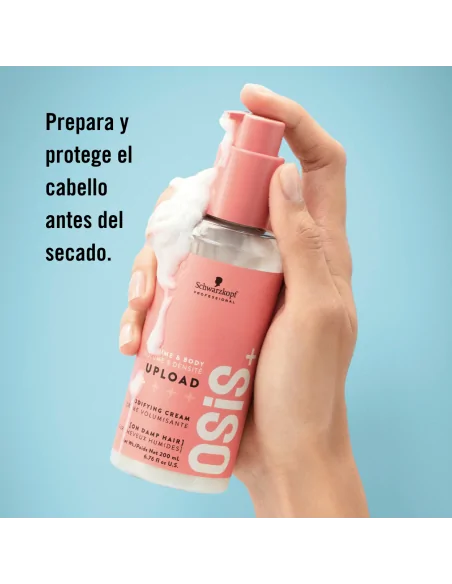 Schwarzkopf - Osis+ Pack Upload 200 ml + Curl Jam 300 ml + Bounty Balm 150 ml + Dust It 10 g