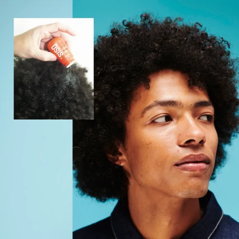 Schwarzkopf - Pack Osis+ Upload 200 ml + Curl Jam 300 ml + Bounty Balm 150 ml + Dust It 10 g