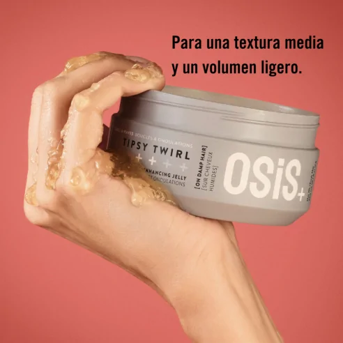 Schwarzkopf - Osis+ Pack Upload 200 ml + Tipsy Twirl 300 ml + Bounty Balm 150 ml + Dust It 10 g