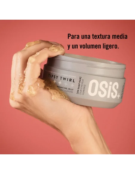 Schwarzkopf - Osis+ Pack Upload 200 ml + Tipsy Twirl 300 ml + Bounty Balm 150 ml + Dust It 10 g