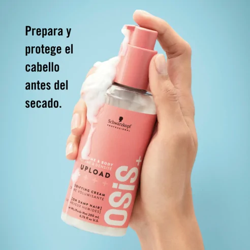 Schwarzkopf - Pack Osis+ Upload 200 ml + Tipsy Twirl 300 ml + Bounty Balm 150 ml + Dust It 10 g