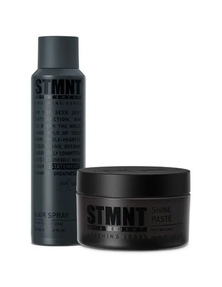 STMNT - Julius Cvesar Pack Shine Paste 100 ml + Hair Spray 150 ml