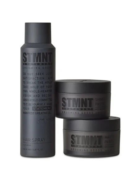 STMNT - Julius Cvesar Pack Shine Paste 100 ml + Matte Paste 100 ml + Hair Spray 150 ml