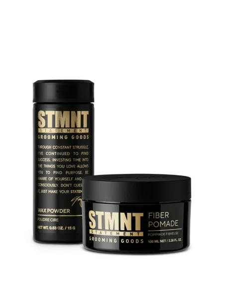 STMNT - Pack Staygold Fiber Pomade 100 ml + Wax Powder 15 g