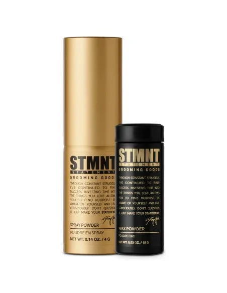 STMNT - Staygold Pack Wax Powder 15 g + Spray Powder 4 g