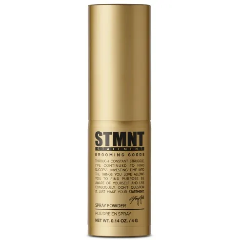 STMNT - Staygold Pack Fiber Pomade 100 ml + Wax Powder 15 g + Spray Powder 4 g