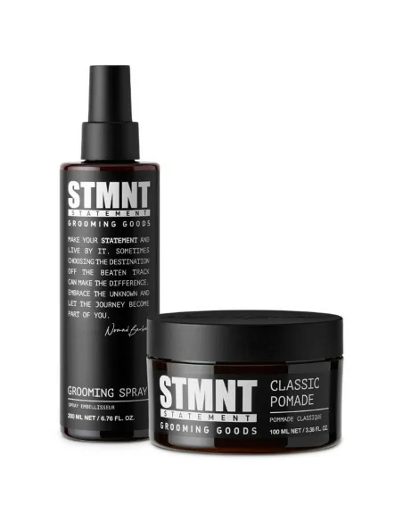 STMNT - Nomad Barber Pack Classic Pomade 100 ml + Grooming Spray 200 ml