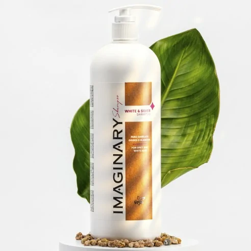 Imaginary Colors - Shampoo Neutralizante Branco & Prateado 1000 ml