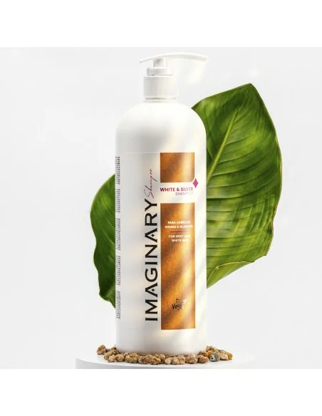 Imaginary Colors - Shampoo Neutralizante Branco & Prateado 1000 ml