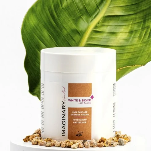 Imaginary Colors - Máscara Branca & Prata 500 ml