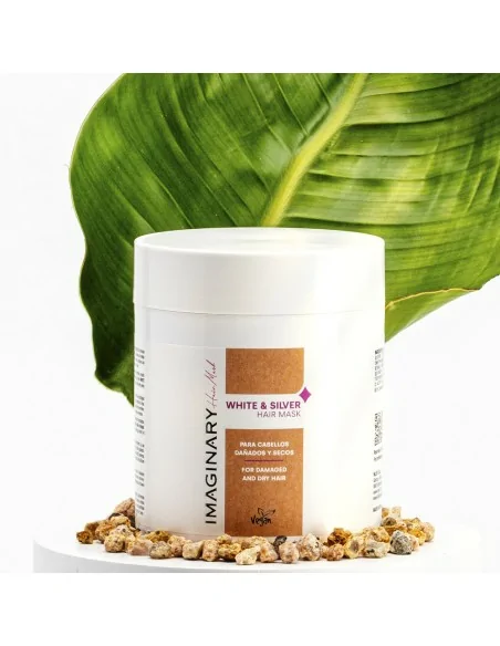 Imaginary Colors - Máscara Branca & Prata 500 ml