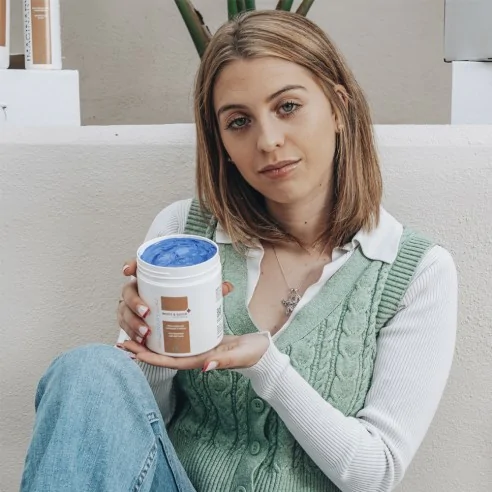 Imaginary Colors - Máscara Branca & Prata 500 ml