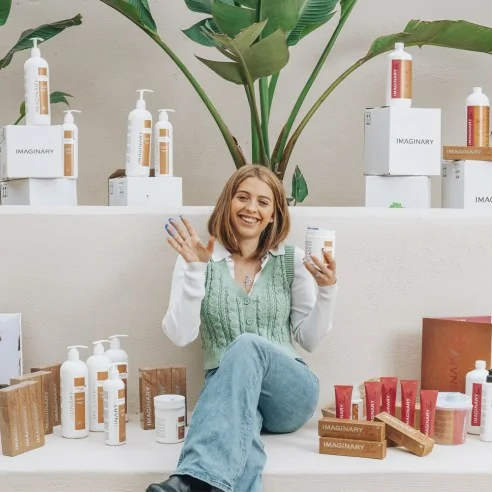 Imaginary Colors - Máscara Branca & Prata 500 ml