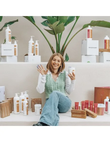 Imaginary Colors - Máscara Branca & Prata 500 ml