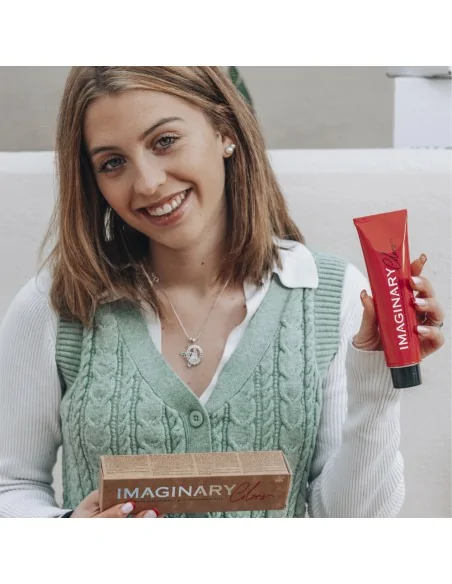 Imaginary Colors - Colorante Permanente Rame 8-43 Biondo Chiaro Dorato 100 ml