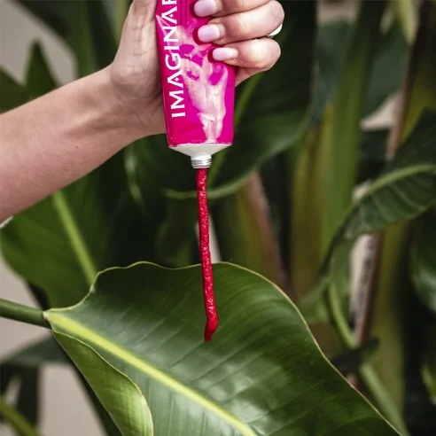 Cores Imaginárias - Corante Vermelho e Violeta R-5.6 Castanho Claro Vermelho Extremo 100 ml