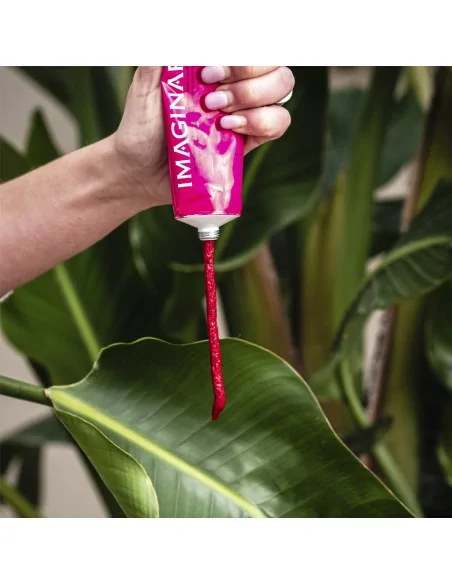 Cores Imaginárias - Corante Vermelho e Violeta 5-52 Castanho Claro Mogno Violeta 100 ml