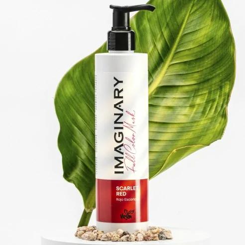 Imaginary Colors - Mascarilla Color Rojo Escarlata 250 ml | Coserty.com