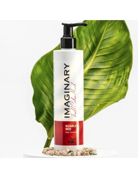 Imaginary Colors - Mascarilla de Color Rojo Escarlata 250 ml