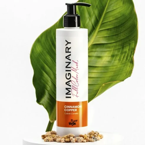 Imaginary Colors - Máscara de Cor Canela Cobre 250 ml