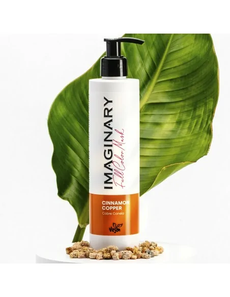 Imaginary Colors - Mascarilla de Color Cobre Canela 250 ml
