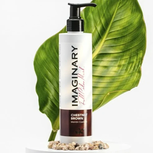 Imaginary Colors - Mascarilla Color Marrón Castaño 250 ml |Coserty.com