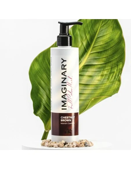 Imaginary Colors - Mascarilla de Color Marrón Castaño 250 ml