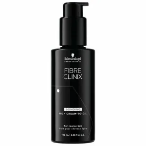 Schwarzkopf - Fibre Clinix Bonding Rich Cream-to-Oil 100 ml