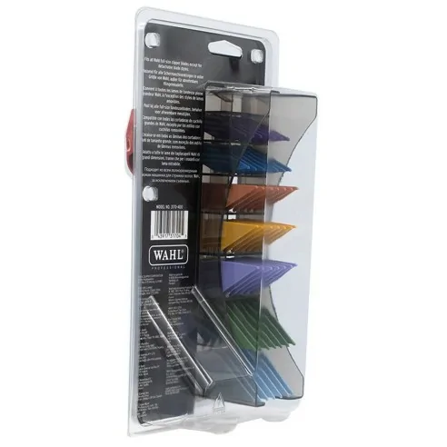 Wahl - Color Coded Cutting Guides (8 Color Combs)