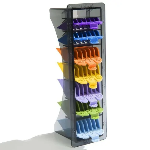 Wahl - Color Coded Cutting Guides (8 Color Combs)