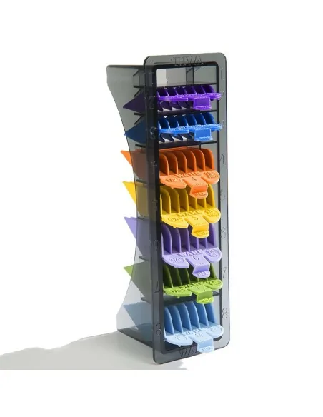 Wahl - Color Coded Cutting Guides (8 Color Combs)