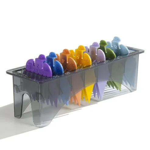 Wahl - Color Coded Cutting Guides (8 Color Combs)