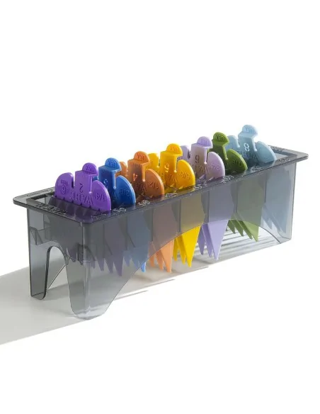 Wahl - Color Coded Cutting Guides (8 Color Combs)