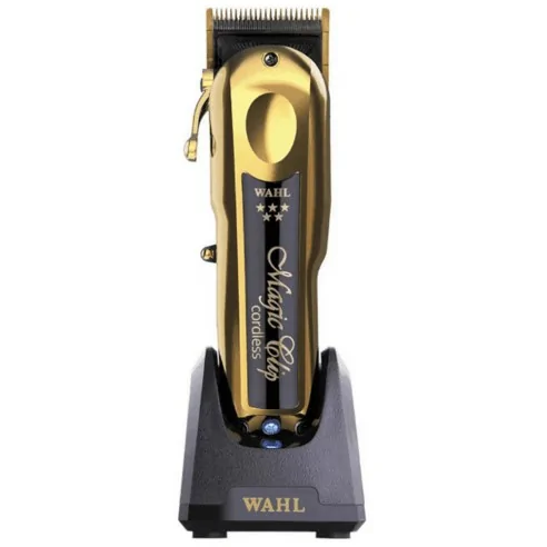 Wahl - Máquina de Corte Profesional Magic Clip Cordless Gold 5 Star Series 08148-716