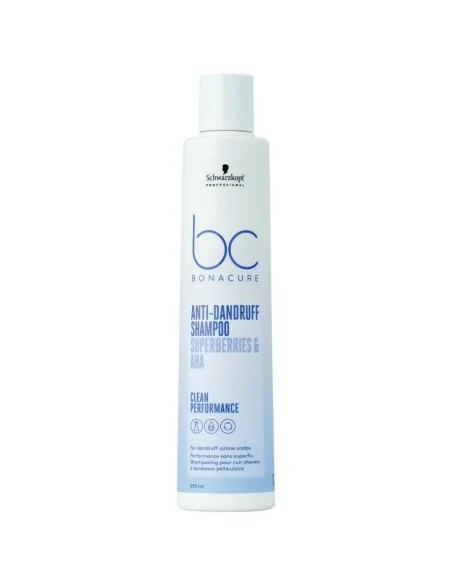 Schwarzkopf - Champú Anticaspa BC Bonacure Anti-Dandruff Clean Performance 250 ml