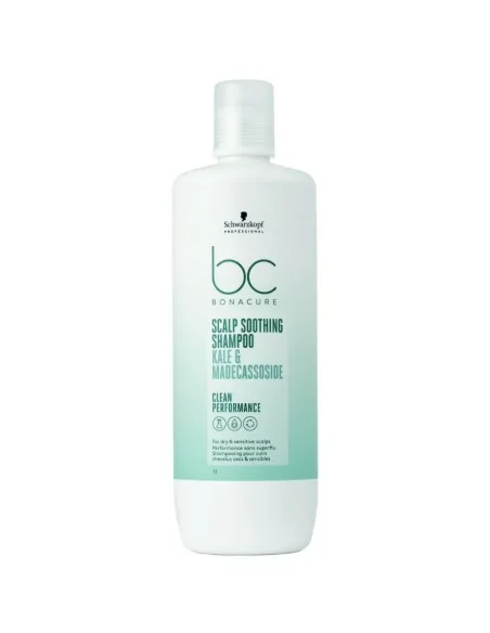 Schwarzkopf - Champú Calmante BC Bonacure Soothing Clean Performance 1000 ml