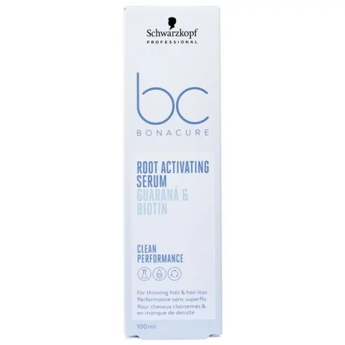 Schwarzkopf - BC Bonacure Root Activating Serum Clean Performance 100 ml
