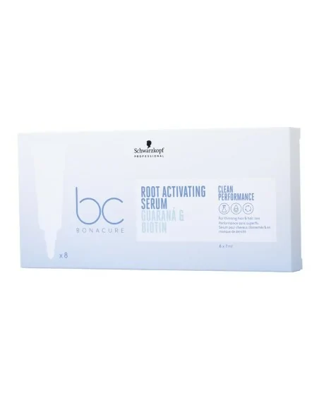Schwarzkopf - Sérum Activador de Raíces BC Bonacure Root Activating Serum Clean Performance 8 x 7 ml