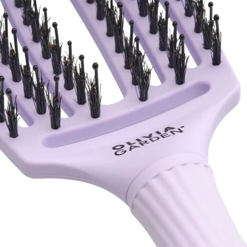 Olivia Garden - Fingerbrush Combo Bloom Lavender Medium - 1 Unit