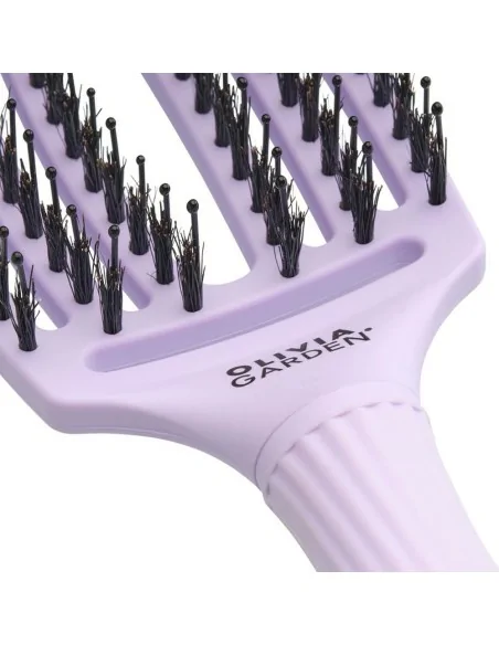 Olivia Garden - Fingerbrush Combo Bloom Lavender Medium - 1 Unit